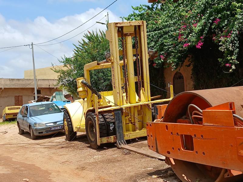 Chariot élévateur Hyster — parc matériel